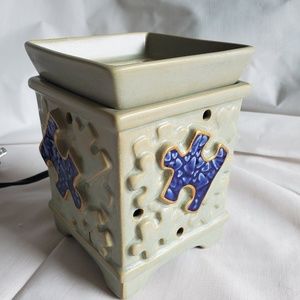 Piece by Piece Full Size Scentsy Warmer
